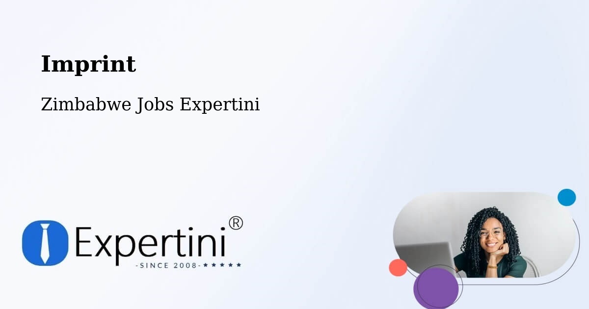 Imprint – Chimanimani - Zimbabwe Jobs Expertini